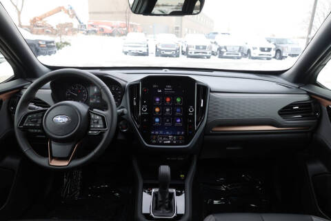 2025 Subaru Forester Sport