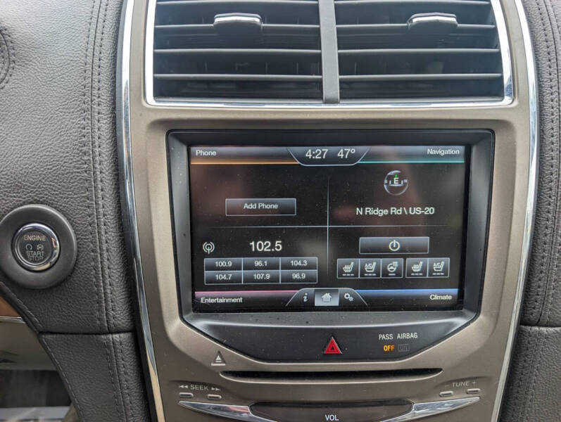 2015 Lincoln MKX