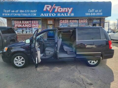 2010 Chrysler Town and Country for sale at R Tony Auto Sales in Clinton Township MI
