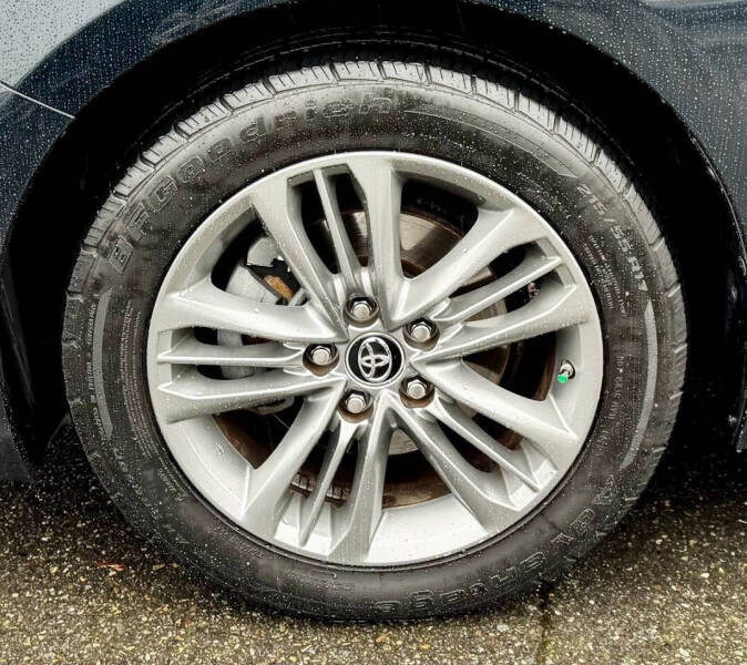 2015 Toyota Camry SE