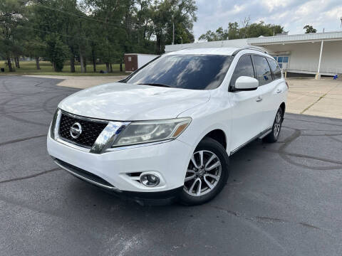 2013 Nissan Pathfinder SL