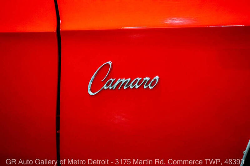 1969 Chevrolet Camaro