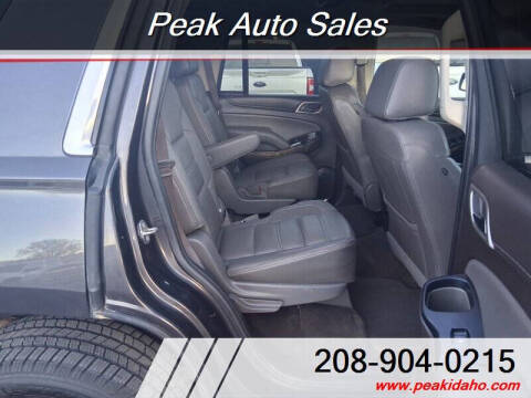 2017 GMC Yukon Denali