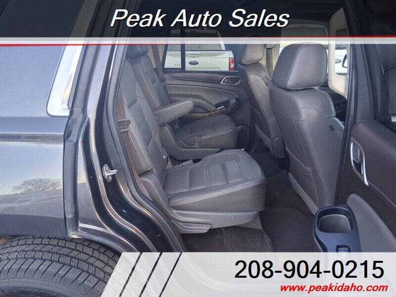 2017 GMC Yukon Denali
