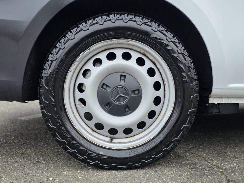 2018 Mercedes-Benz Metris Cargo