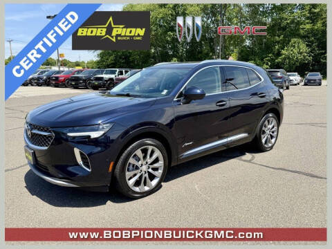 2021 Buick Envision Avenir