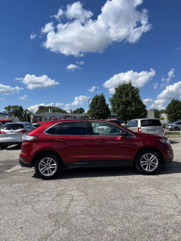 2018 Ford Edge SEL