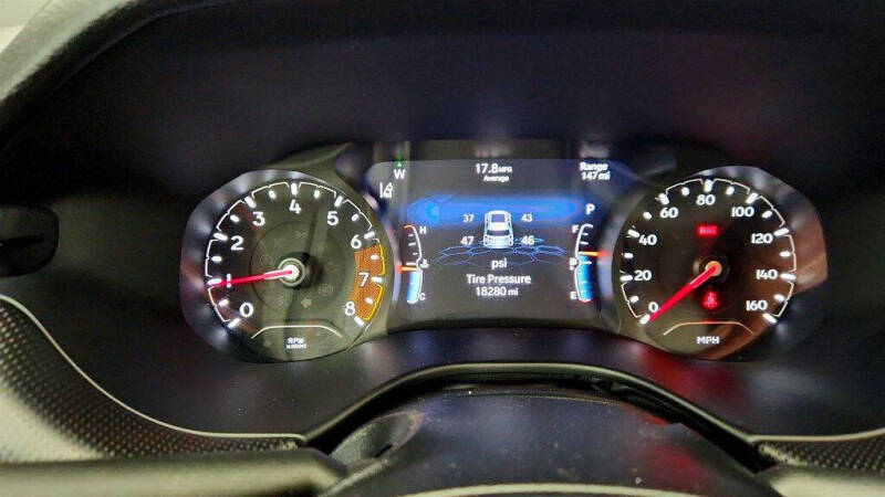 2023 Jeep Compass Trailhawk