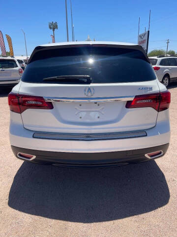 2015 Acura MDX w/Tech