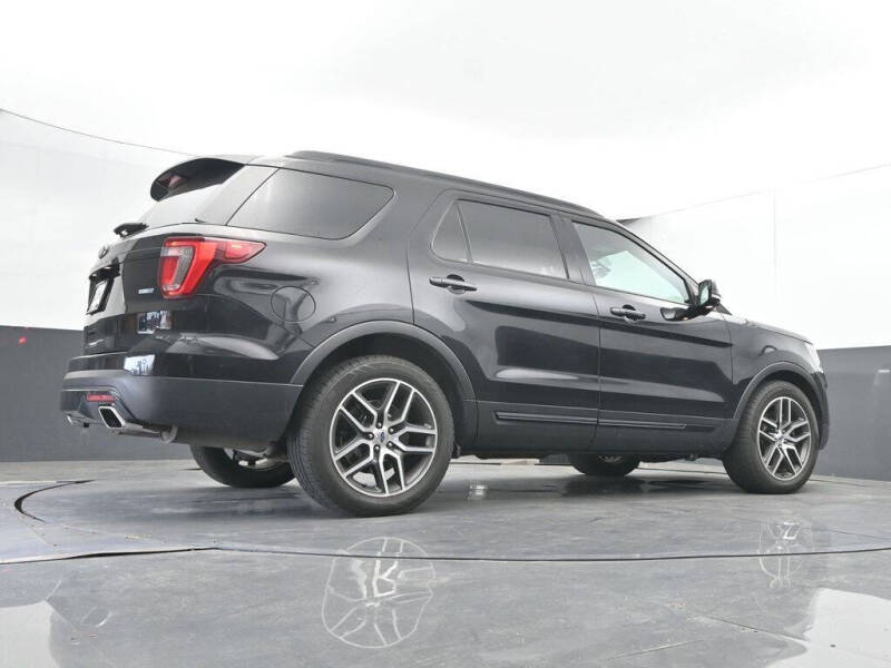 2017 Ford Explorer Sport