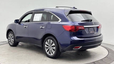 2016 Acura MDX
