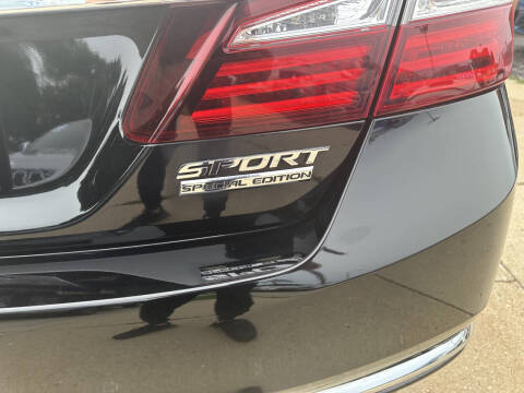 2017 Honda Accord Sport Special Edition