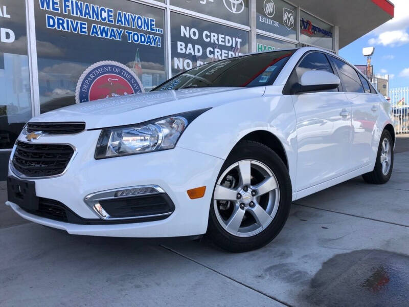 2016 Chevrolet Cruze Limited 1LT Auto