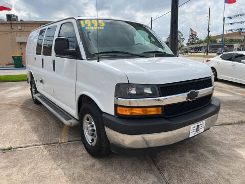 2018 Chevrolet Express Cargo for sale at B & M Car Co in Conroe TX
