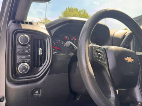 2021 Chevrolet Silverado 1500