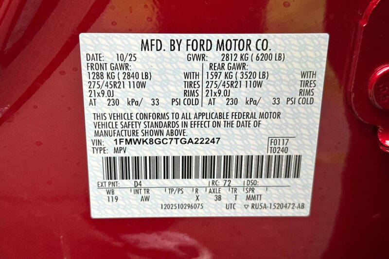 2026 Ford Explorer ST