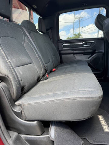 2019 RAM 1500 Big Horn