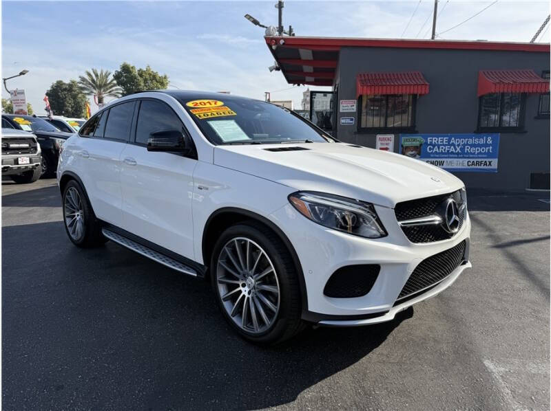 2017 Mercedes-Benz GLE AMG GLE 43