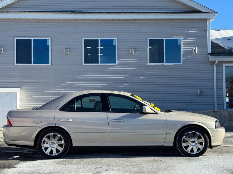2003 Lincoln LS Sport