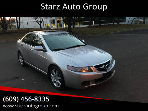 2004 Acura TSX for sale at Starz Auto Group in Delran NJ