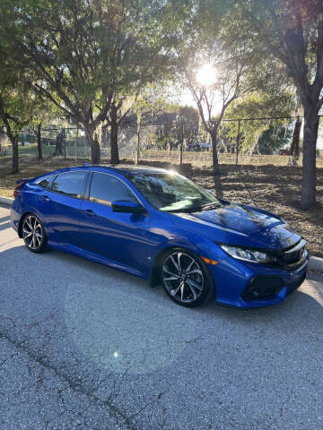 2017 Honda Civic for sale at Dynamic Exclusive Auto Sales in Clermont FL
