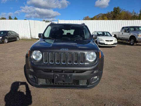 2017 Jeep Renegade Latitude