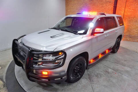 2019 Chevrolet Tahoe Police