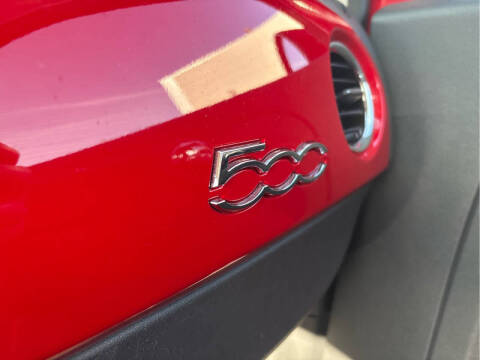 2015 FIAT 500 Pop
