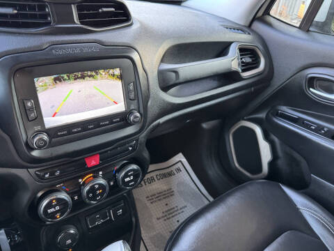 2015 Jeep Renegade Limited