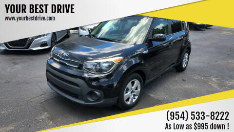 2019 Kia Soul for sale at YOUR BEST DRIVE in Oakland Park FL