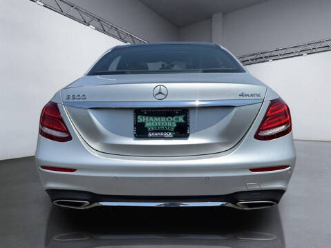 2017 Mercedes-Benz E-Class E 300 4MATIC
