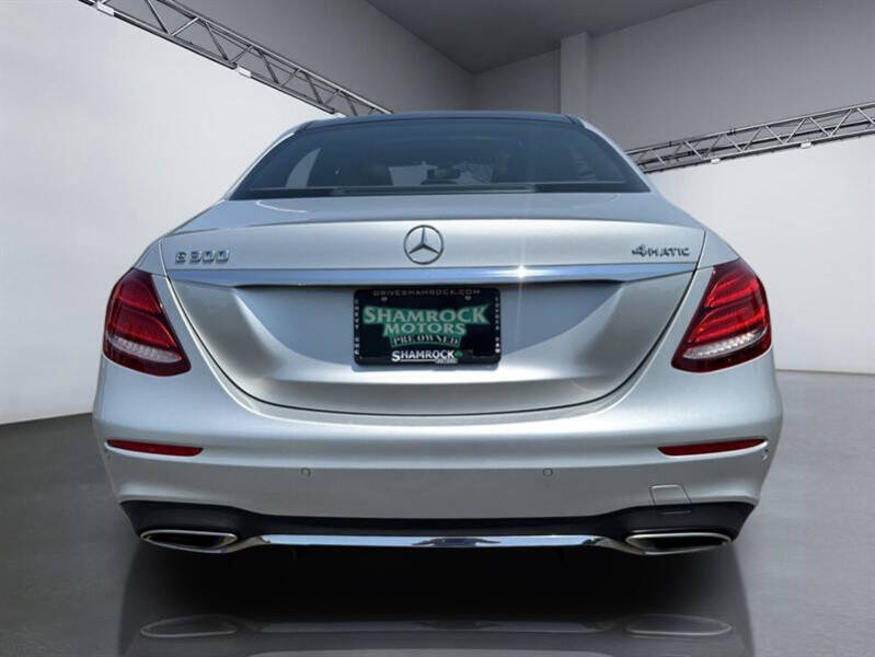 2017 Mercedes-Benz E-Class E 300 4MATIC