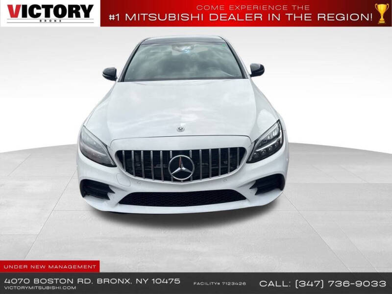 2021 Mercedes-Benz C-Class AMG C 43