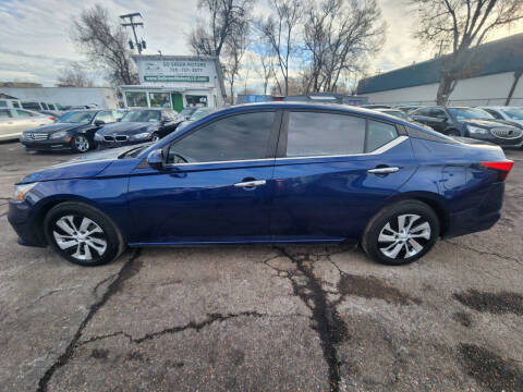 2020 Nissan Altima 2.5 S