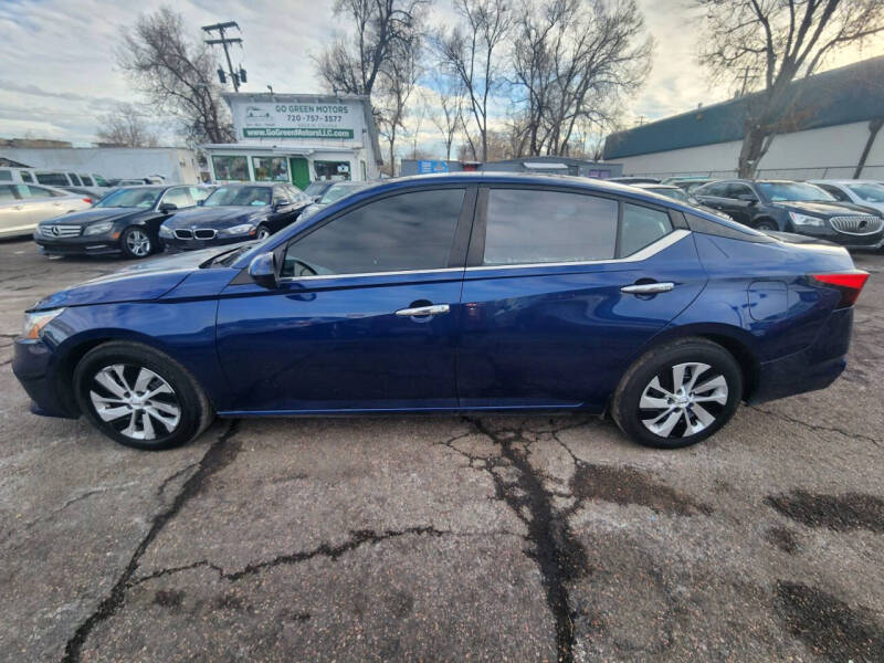 2020 Nissan Altima 2.5 S