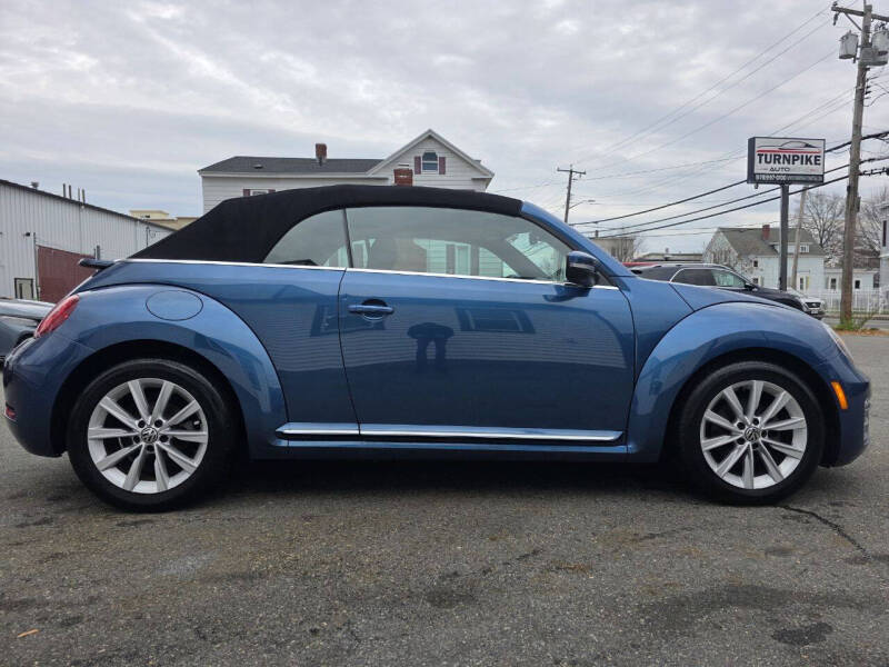 2017 Volkswagen Beetle Convertible 1.8T SE
