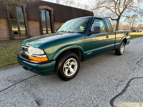 1998 Chevrolet S-10 for sale at VILLAGE AUTO MART LLC in Portage IN