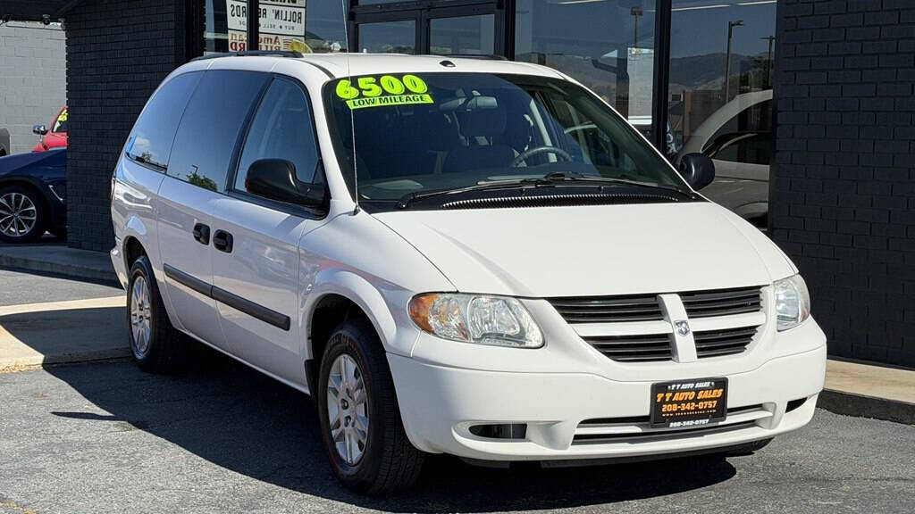 White 2006 Dodge Grand Caravan SE SE 4dr Extended Mini-Van 2