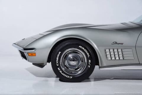 1972 Chevrolet Corvette