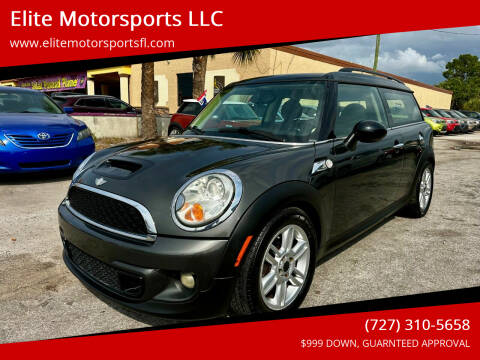 2011 MINI Cooper Clubman for sale at Elite Motorsports LLC in Saint Petersburg FL