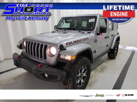 2021 Jeep Wrangler Unlimited for sale at Tim Short CDJR of Maysville in Maysville KY