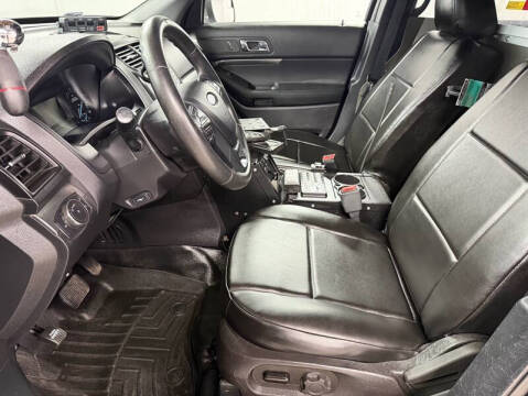2018 Ford Explorer Police Interceptor Utility