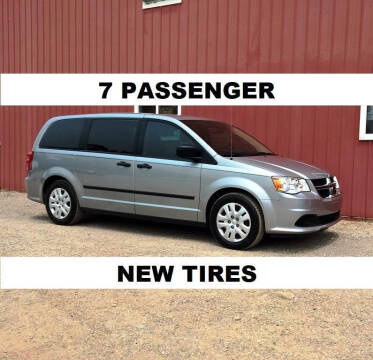 2015 Dodge Grand Caravan for sale at Windy Hill Auto and Truck Sales in Millersburg OH