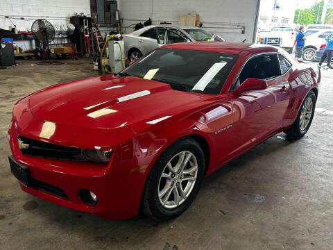 2013 Chevrolet Camaro for sale at Ricky Auto Sales in Houston TX