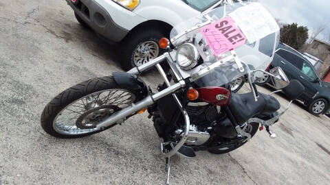 2002 Kawasaki Vulcan for sale at Fraziers Sturtevant Motors in Sturtevant WI