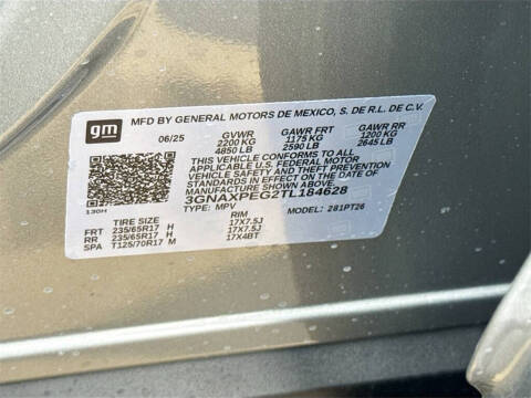 2026 Chevrolet Equinox LT