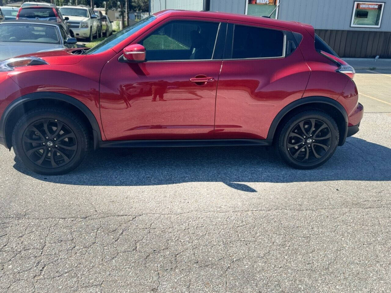 2015 Nissan JUKE for sale at EMPIRE AUTO SALES LLC in Lincoln, NE