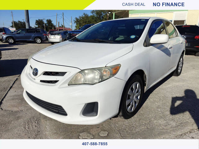 2011 Toyota Corolla for sale at EZ MOTOR ORLANDO in Orlando, FL