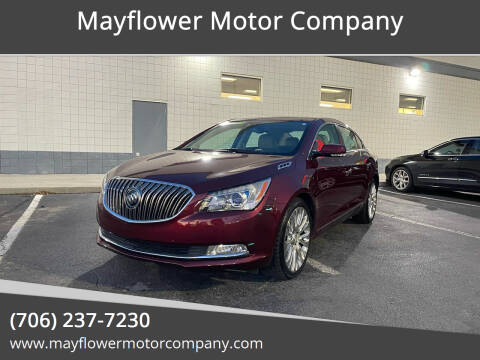 2015 Buick LaCrosse for sale at Mayflower Motor Company in Rome GA