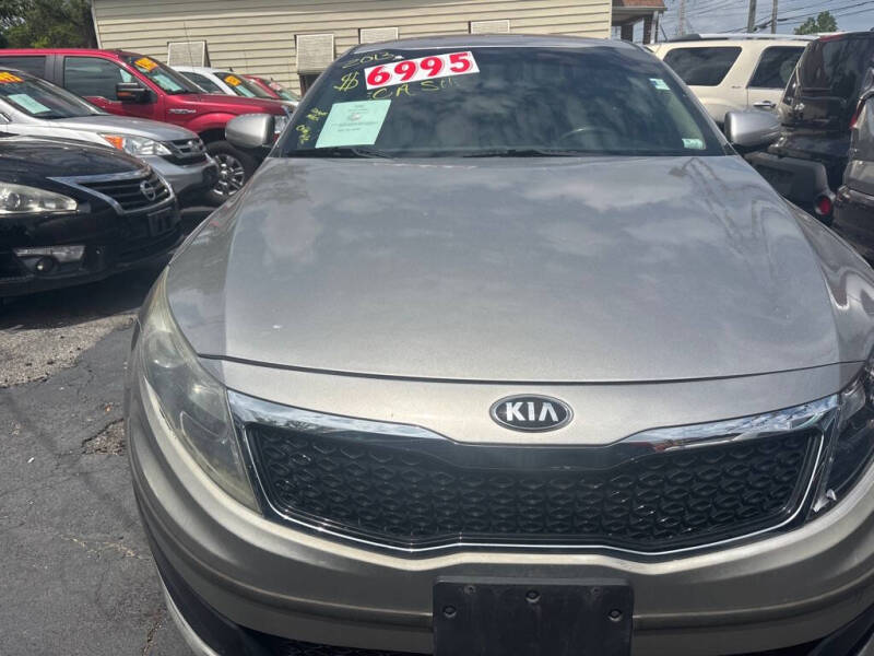2013 Kia Optima LX
